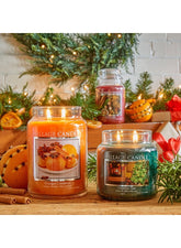 The Village Orange Cinnamon Candle Large.